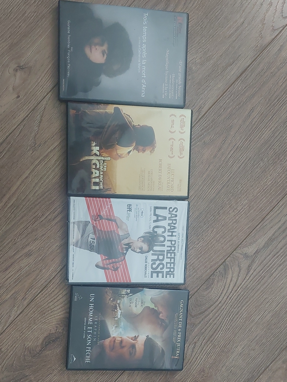 Lot 4 Films Quebecois Quebec Un Homme Et Son Peché